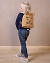 Childhome Zainetto My First Bag - Teddy Beige - 20x8x24 cm Zaini Asilo