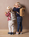 Childhome Zainetto My First Bag - Teddy Beige - 20x8x24 cm Zaini Asilo