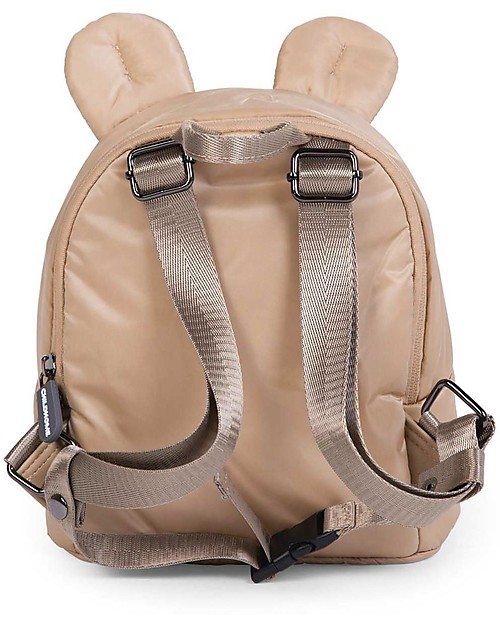Childhome Zainetto My First Bag Trapuntato - Beige - 20 x 8 x 24 cm Zaini Asilo