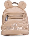 Childhome Zainetto My First Bag Trapuntato - Beige - 20 x 8 x 24 cm Zaini Asilo