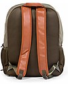 Childhome Zaino Daddy Bag - 36 x 20 x 48 cm - Kaki - Include Materassino per il Cambio! Zaini Fasciatoio