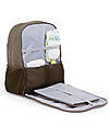 Childhome Zaino Daddy Bag - 36 x 20 x 48 cm - Kaki - Include Materassino per il Cambio! Zaini Fasciatoio
