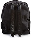 Childhome Zaino Daddy Bag - 36 x 20 x48 cm - Nero - Include Materassino per il Cambio! Zaini Fasciatoio