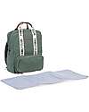 Childhome Zaino Fasciatoio Family Club - Verde - 30x16x40 cm Zaini Fasciatoio