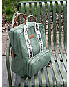 Childhome Zaino Fasciatoio Family Club - Verde - 30x16x40 cm Zaini Fasciatoio