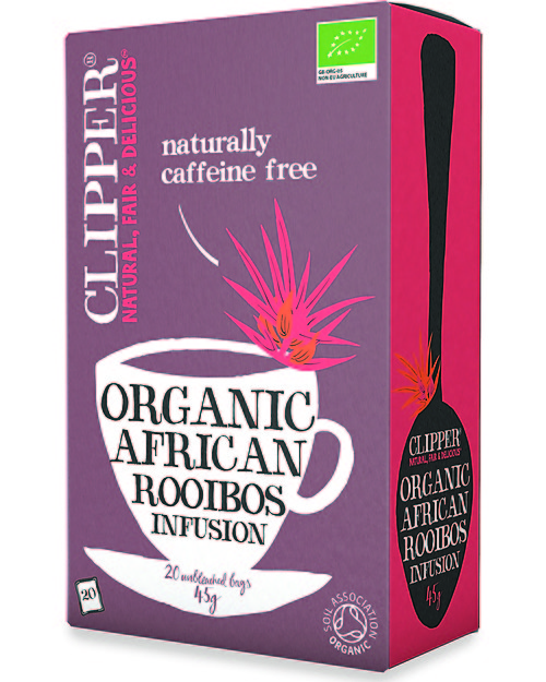 Clipper Infuso Biologico di Rooibos - 20 bustine Tisane