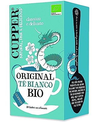 Clipper Tè Bianco Biologico - 20 bustine Tisane_