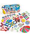 Clixo Family Pack - 150 Pezzi - Gioco Magnetico STEAM - +4 Anni Giochi Magnetici