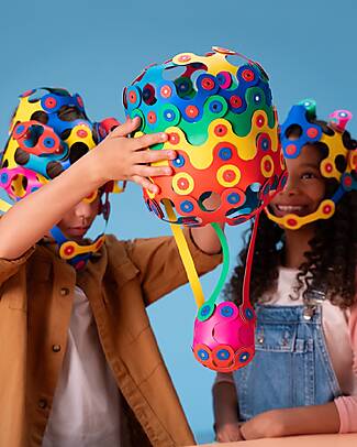 Clixo Family Pack - 150 Pezzi - Gioco Magnetico STEAM - +4 Anni Giochi Magnetici