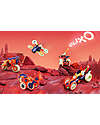 Clixo Mars Rovers - 29 Pezzi - Glow in The Dark - Gioco Magnetico STEAM - 6+ Anni Giochi Magnetici