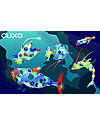 Clixo Ocean Creatures - 24 pezzi - Glow in The Dark - Gioco Magnetico STEAM  - 6+ Anni Giochi Magnetici