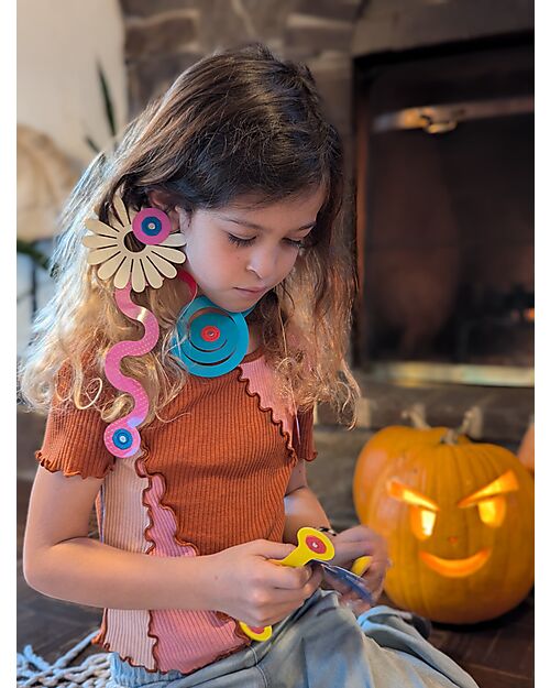 Clixo Set Gioielli - 28 Pezzi - Gioco Magnetico STEAM - 6+ Anni Giochi Magnetici