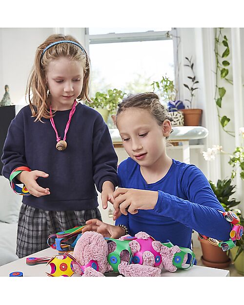 Clixo Super Rainbow Pack - 60 Pezzi - Gioco Magnetico STEAM - 6+ Anni Giochi Magnetici