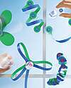 Clixo Window Pack - 24 Pezzi - Gioco Magnetico STEAM - 4+ Anni Giochi Magnetici