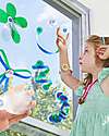 Clixo Window Pack - 24 Pezzi - Gioco Magnetico STEAM - 4+ Anni Giochi Magnetici