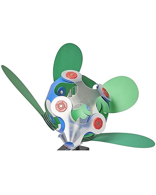 Clixo Window Pack - 24 Pezzi - Gioco Magnetico STEAM - 4+ Anni Giochi Magnetici