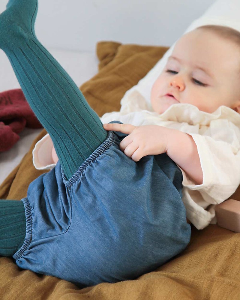 Acquista Calze per bambini e bambine, calze lunghe elastiche alla