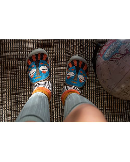 Collégien Babbucce con Suola Ergonomica - Baoulé - Cotone di Qualità per Durare a Lungo! Pantofole