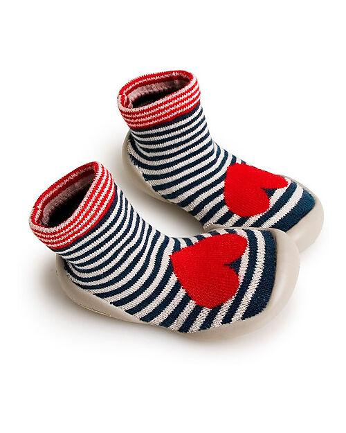 Collégien Babbucce con Suola Ergonomica - Bebop - Cotone di Qualità per Durare a Lungo! Pantofole