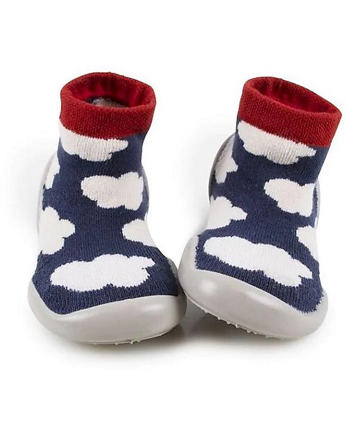 Collégien Babbucce con Suola Ergonomica - Cloud Phospho - Cotone di Qualità per Durare a Lungo! Pantofole