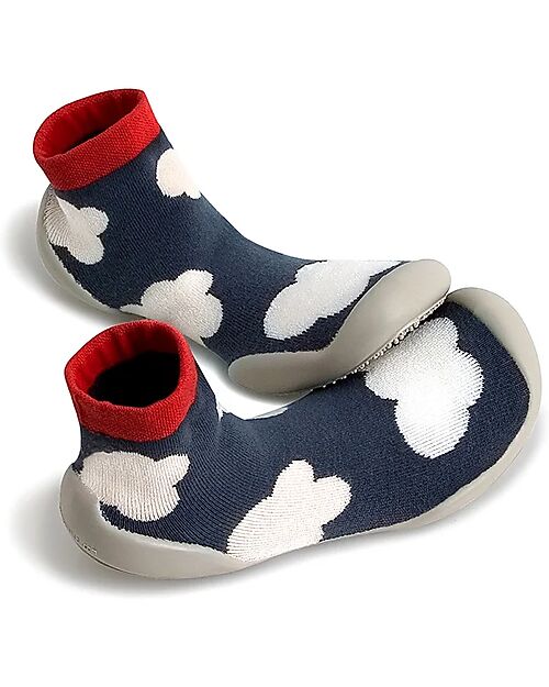Collégien Babbucce con Suola Ergonomica - Cloud Phospho - Cotone di Qualità per Durare a Lungo! Pantofole