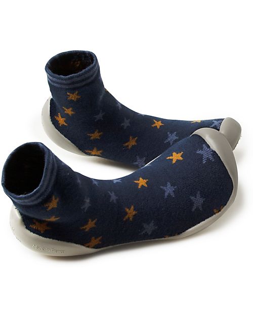Collégien Babbucce con Suola Ergonomica - Etoiles - Cotone di Qualità per Durare a Lungo! Pantofole