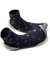 Collégien Babbucce con Suola Ergonomica - Etoiles - Cotone di Qualità per Durare a Lungo! Pantofole