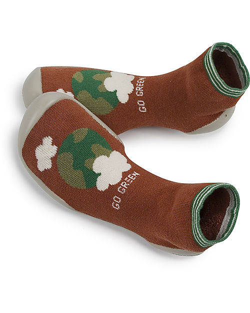 Collégien Babbucce con Suola Ergonomica - Go Green - Cotone Riciclato - Certificato GRS Pantofole