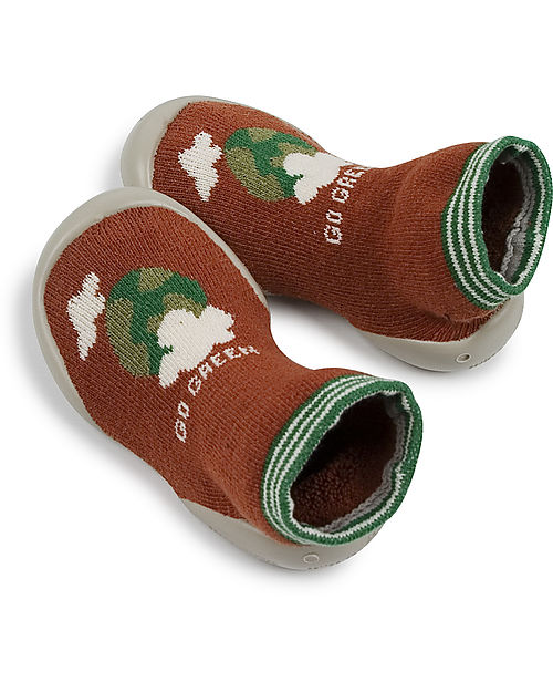 Collégien Babbucce con Suola Ergonomica - Go Green - Cotone Riciclato - Certificato GRS Pantofole