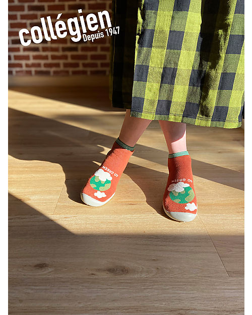 Collégien Babbucce con Suola Ergonomica - Go Green - Cotone Riciclato - Certificato GRS Pantofole