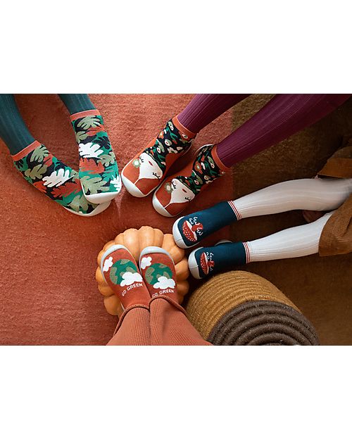 Collégien Babbucce con Suola Ergonomica - Go Green - Cotone Riciclato - Certificato GRS Pantofole