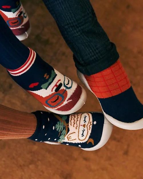 Collégien Babbucce con Suola Ergonomica - Nestor- Cotone di Qualità per Durare a Lungo Pantofole