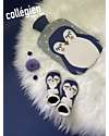Collégien Babbucce con Suola Ergonomica - Pingouin - Cotone di Qualità per Durare a Lungo! Pantofole