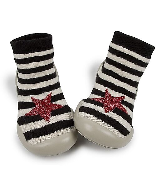 Collégien Babbucce con Suola Ergonomica - Vivienne - Cotone di Qualità per Durare a Lungo! Pantofole