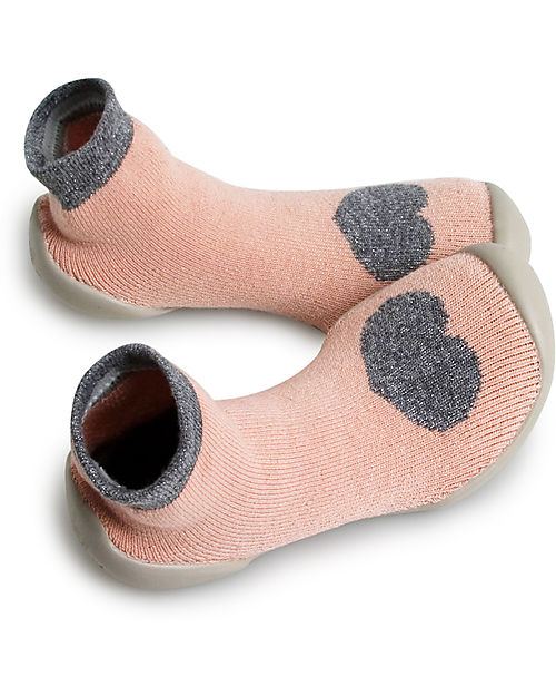 Collégien Babbucce con Suola Ergonomica - Warm Heart - Cotone di Qualità per Durare a Lungo! Pantofole