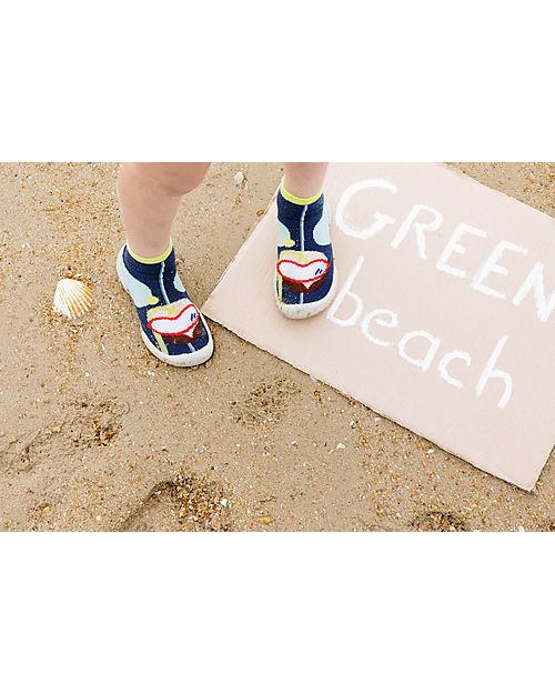 Collégien Babbucce Estive con Suola Ergonomica - Jacques - Seaqual Plastica Marina Riciclata - Brillano al Buio! Pantofole