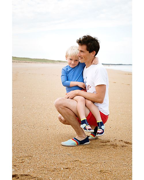 Collégien Babbucce Estive con Suola Ergonomica - Jacques - Seaqual Plastica Marina Riciclata - Brillano al Buio! Pantofole