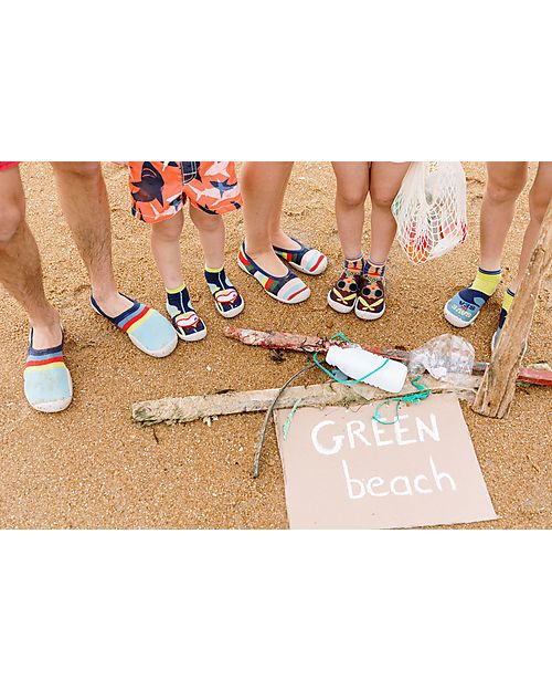 Collégien Babbucce Estive con Suola Ergonomica - Jacques - Seaqual Plastica Marina Riciclata - Brillano al Buio! Pantofole