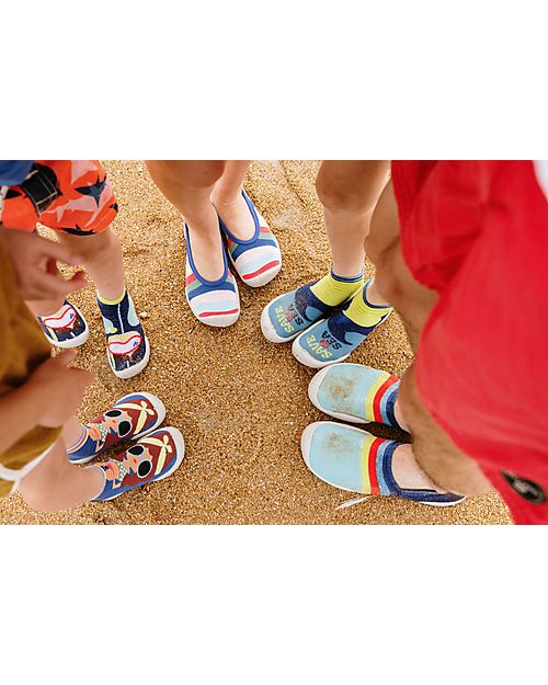 Collégien Babbucce Estive con Suola Ergonomica - Jacques - Seaqual Plastica Marina Riciclata - Brillano al Buio! Pantofole