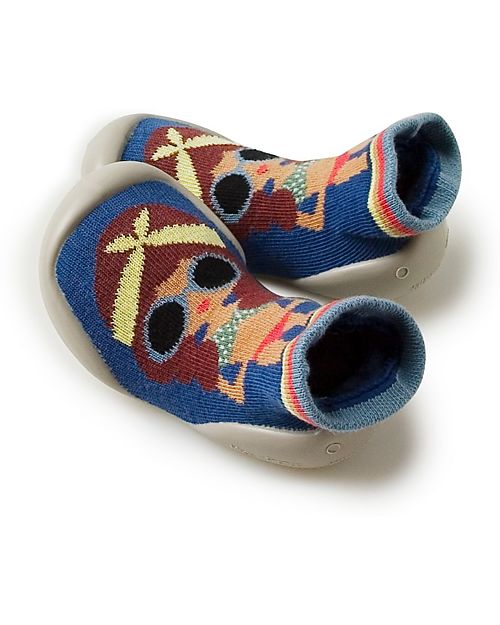 Collégien Babbucce Estive con Suola Ergonomica - Vanina - Filato Seaqual Plastica Marina Riciclata Pantofole