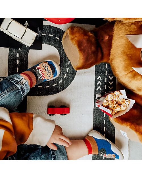 Collégien Babbucce in Plastica Riciclata con suola Ergonomica! - Teddy Pantofole