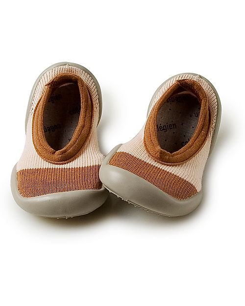 Collégien Ballerine con Suola Ergonomica - Txalupe - Filato Seaqual Plastica Marina Riciclata Pantofole