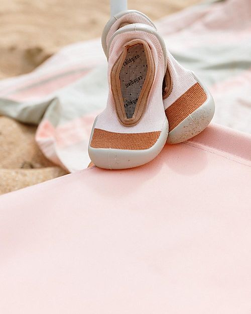 Collégien Ballerine con Suola Ergonomica - Txalupe - Filato Seaqual Plastica Marina Riciclata Pantofole