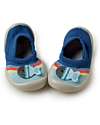Collégien Espadrilla con Suola Ergonomica - Clean up Avec Poisson - Filato Seaqual Plastica Marina Riciclata Pantofole