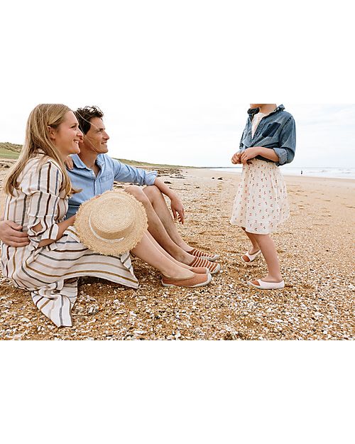 Collégien Espadrilla con Suola Ergonomica - Saint Jean de Luz - Cotone di Qualità per Durare a Lungo! Pantofole