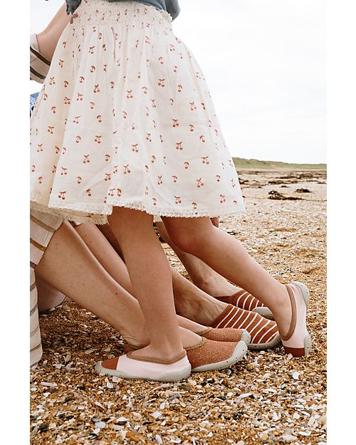 Collégien Espadrilla con Suola Ergonomica - Saint Jean de Luz - Cotone di Qualità per Durare a Lungo! Pantofole