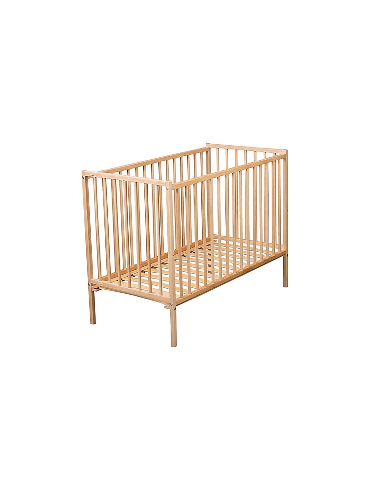 Appendiabiti Bambini In Faggio Con Ripiano - 120x36x101 Cm Naturale