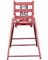 Combelle Sarah, Seggiolone Ultra-Pieghevole in Legno di Faggio, Rosa - 57 x 73 x 14 cm Seggioloni Pappa