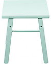 Combelle Scrivania per Bambini in Legno di Faggio, Menta - Facilissima da montare Scrivanie