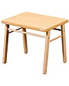 Combelle Scrivania per Bambini in Legno di Faggio, Naturale - Facilissima da montare Scrivanie